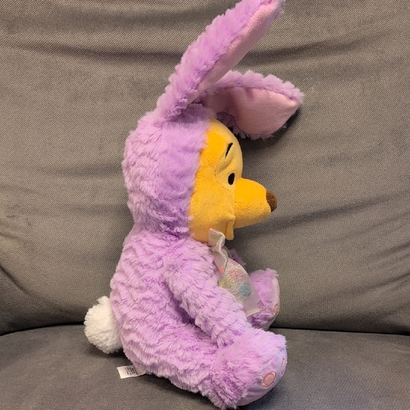 Disney Winnie the Pooh Lavender Bunny Plush - Picture 5 of 9